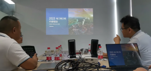 快讯! 湖南娄底电机产业招商莅临广东壹倍达驱动技术有限公司交流洽谈