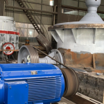 圆锥破碎机测试台电动机进行更换试验案例